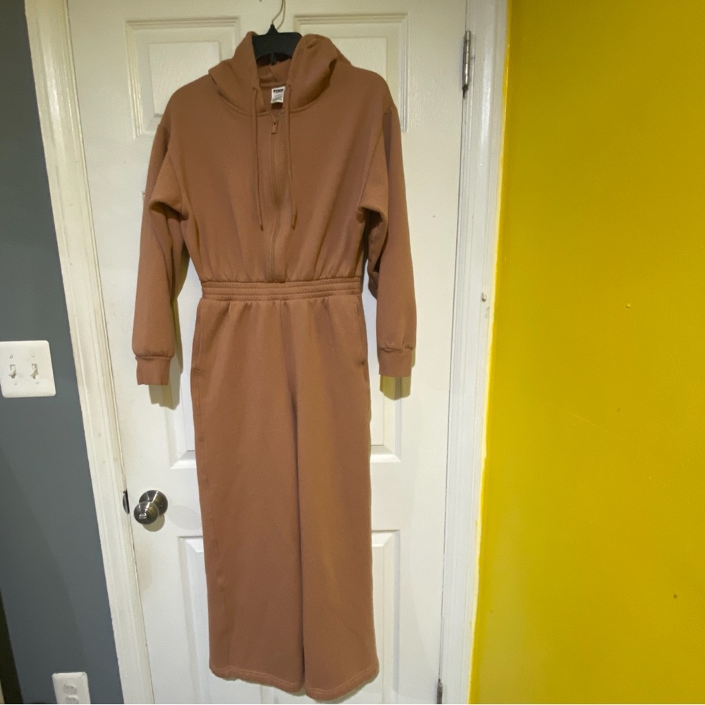 Women's Tan Hoodie jumper by VS Pink